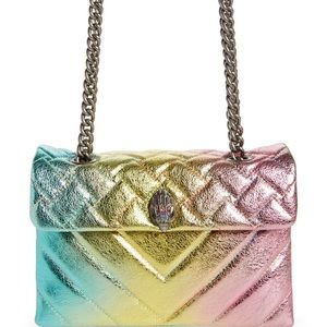 Gently worn Colorful Kurt Geiger London Kensington Leather shoulder bag